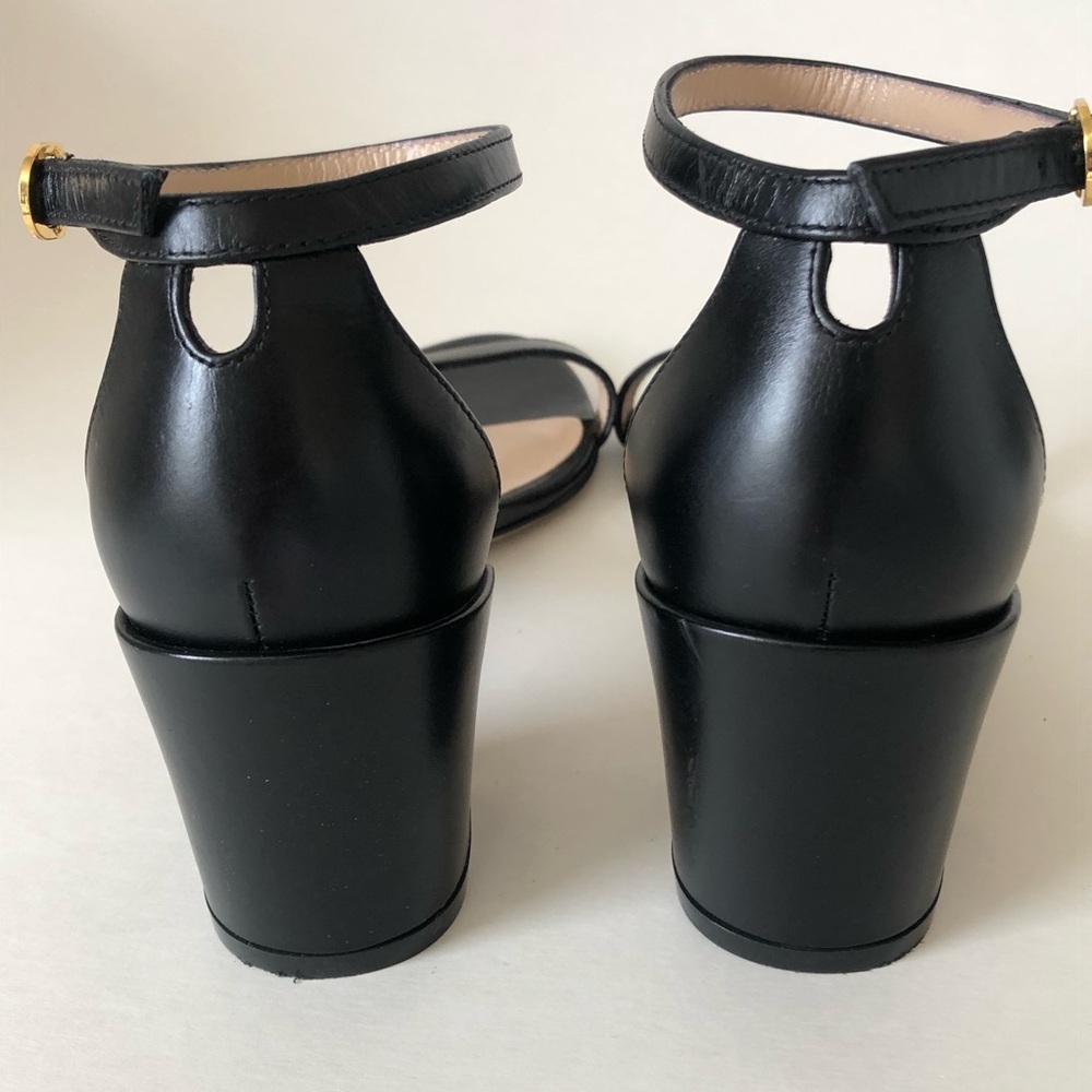 Stuart Weitzman Black Sandals - image 6